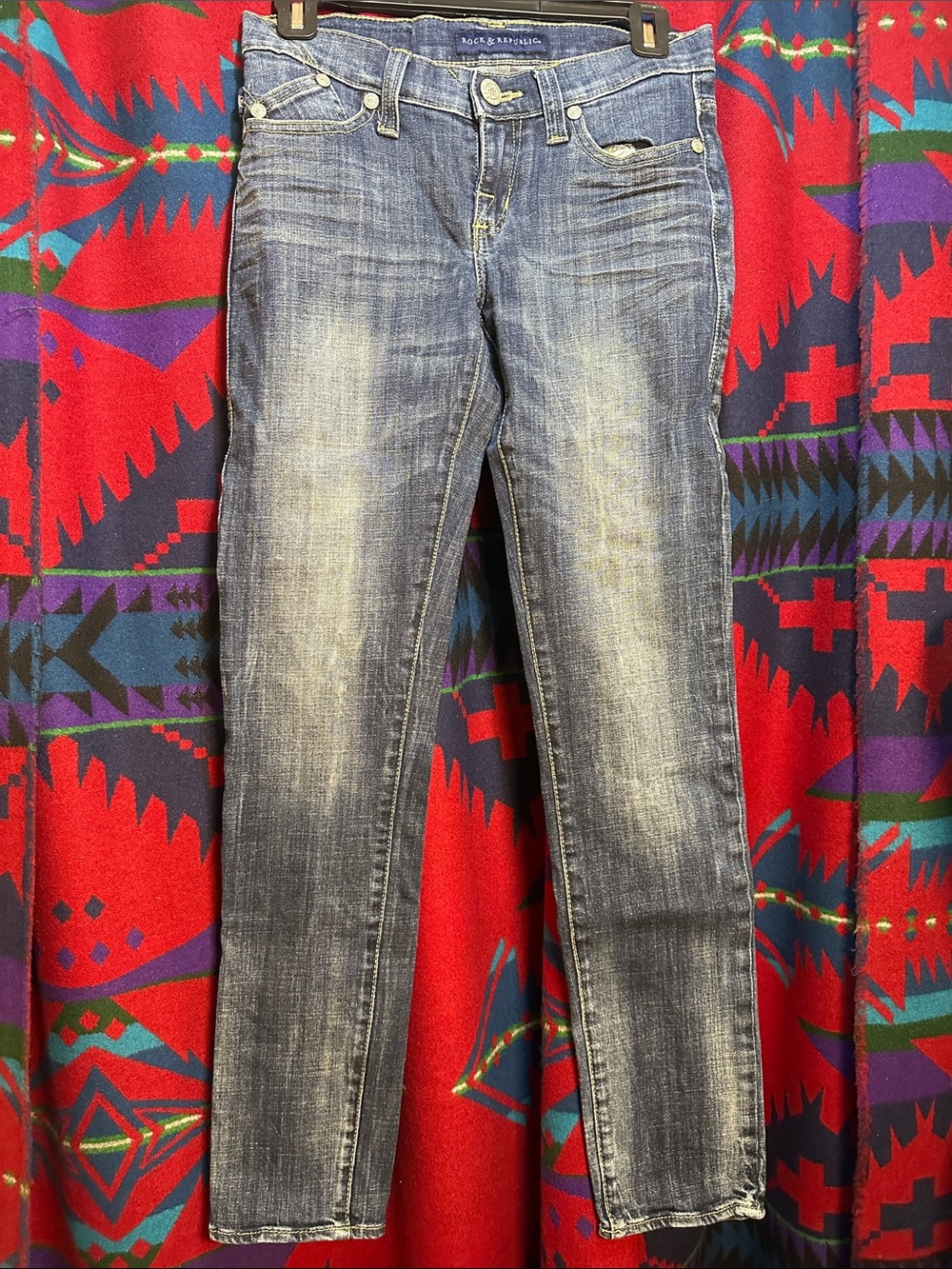 Rock & Republic Straight Leg Jeans size 0